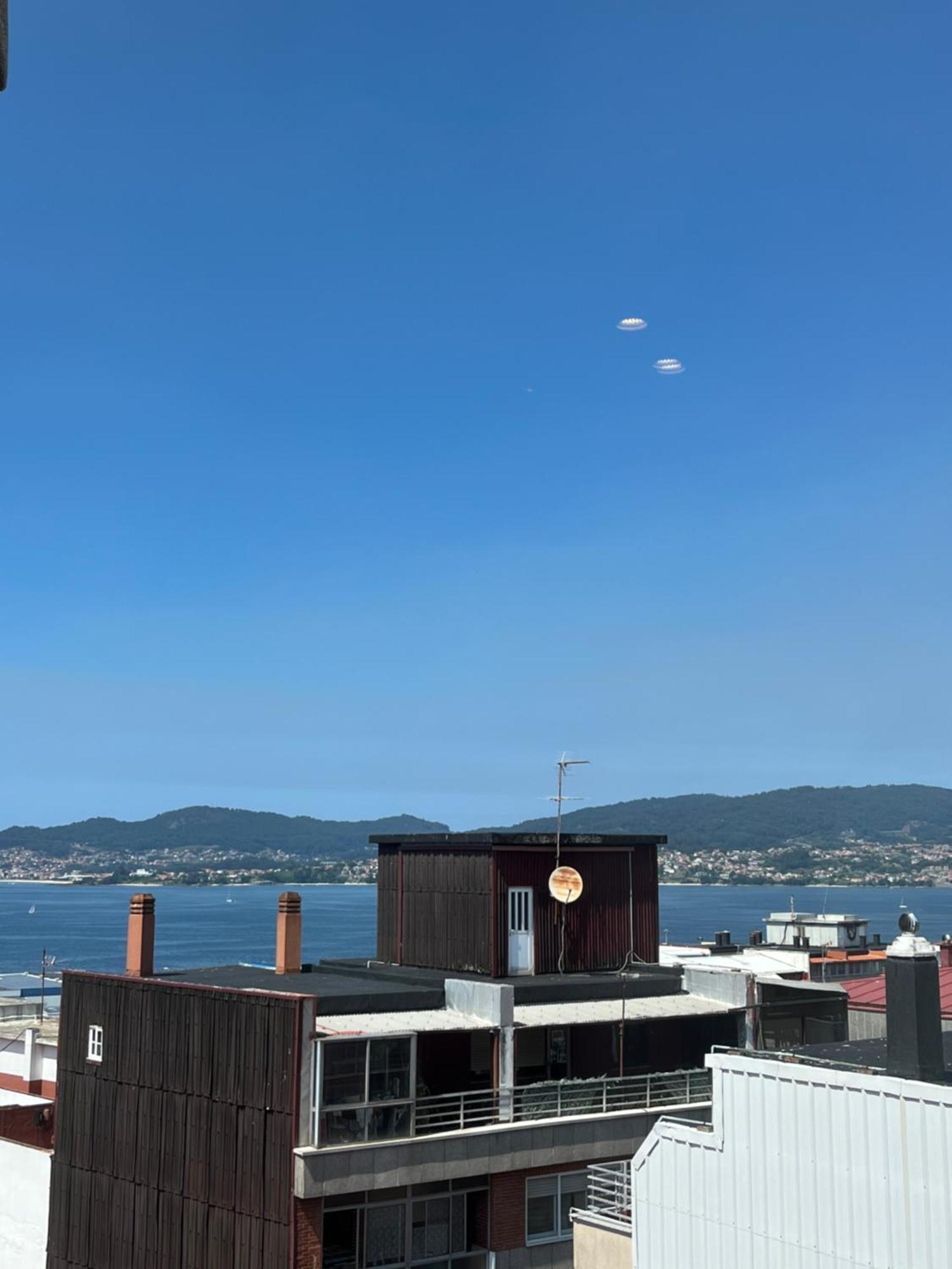 Apartamento Centrico Con Garaje Vigo Zewnętrze zdjęcie