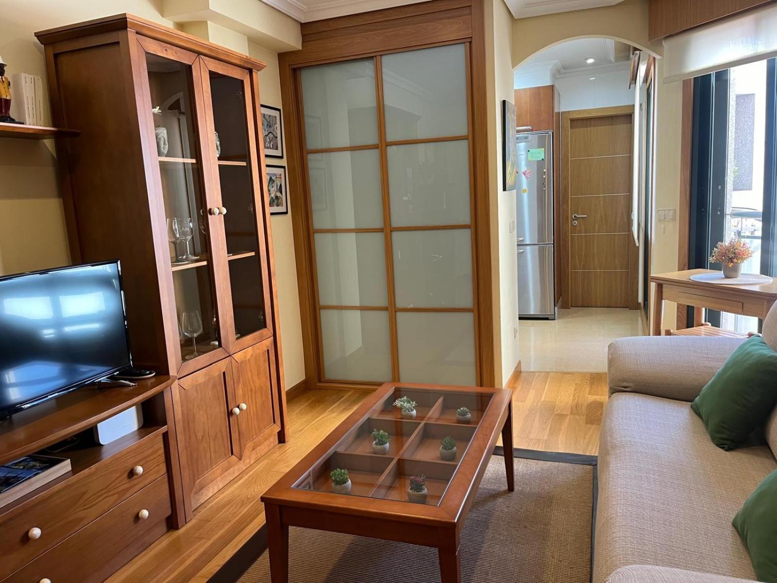 Apartamento Centrico Con Garaje Vigo Zewnętrze zdjęcie