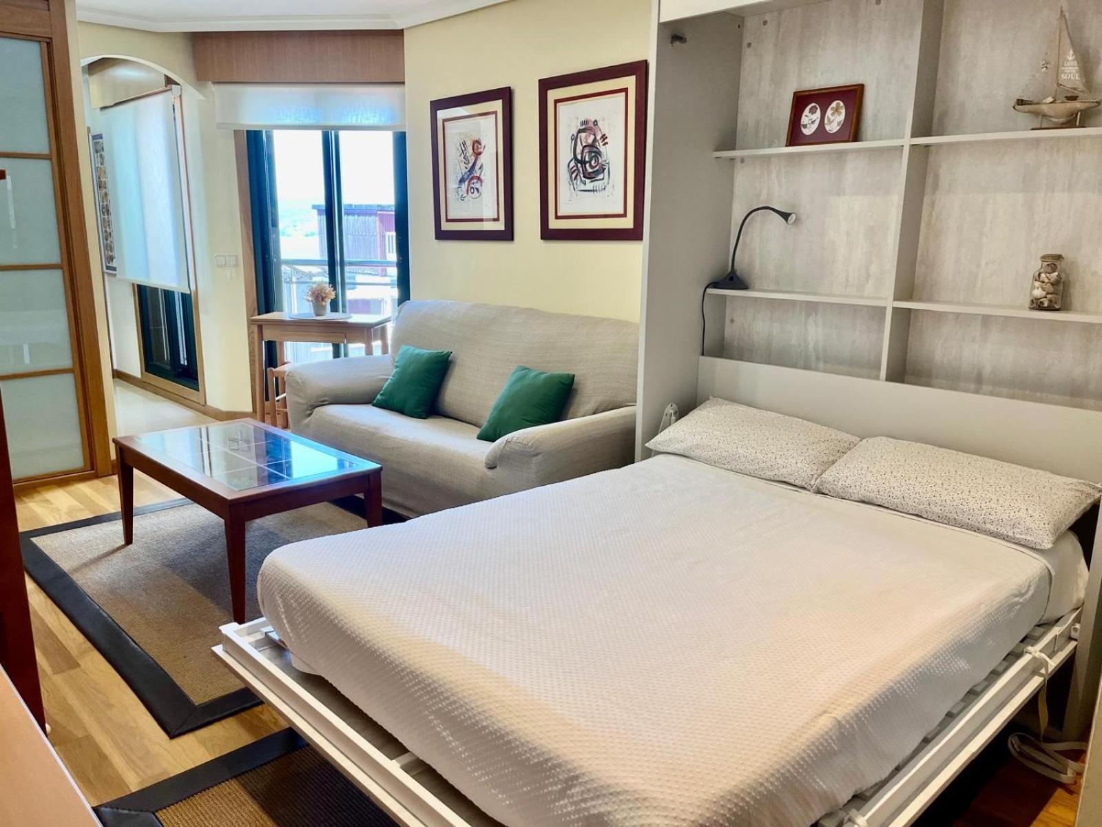 Apartamento Centrico Con Garaje Vigo Zewnętrze zdjęcie