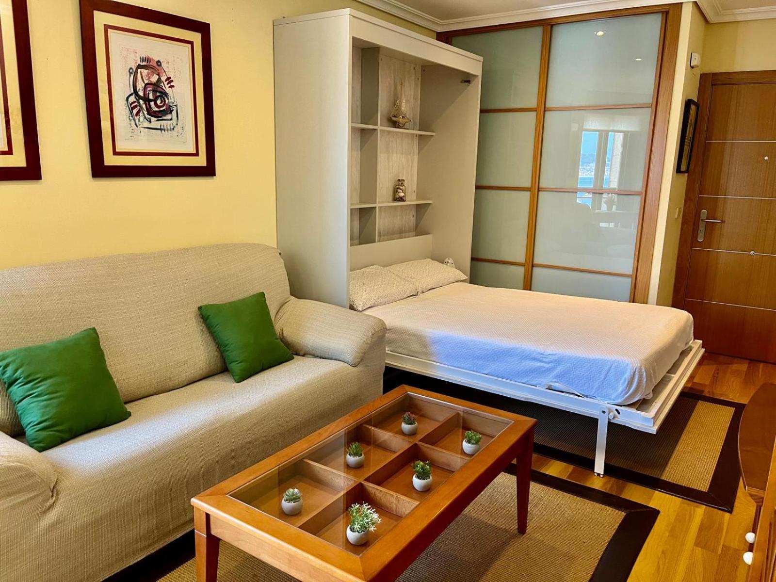 Apartamento Centrico Con Garaje Vigo Zewnętrze zdjęcie