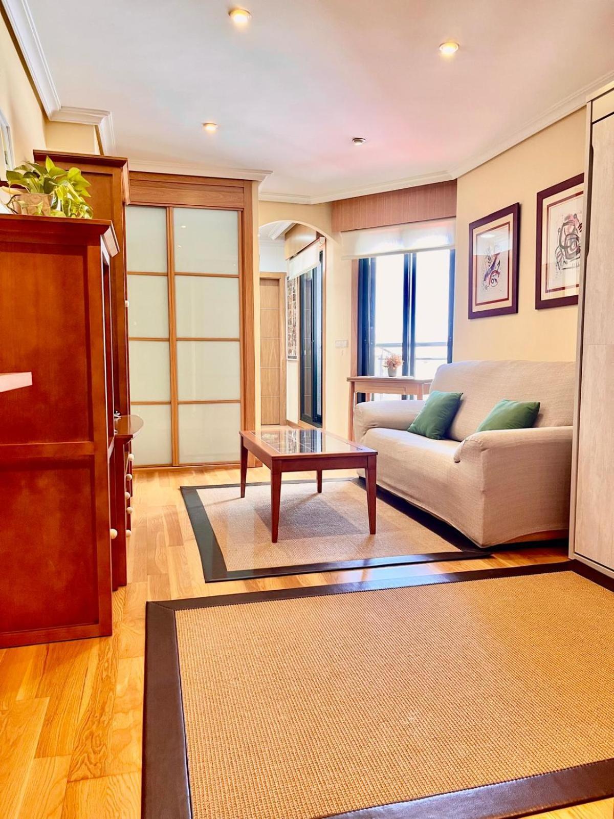 Apartamento Centrico Con Garaje Vigo Zewnętrze zdjęcie