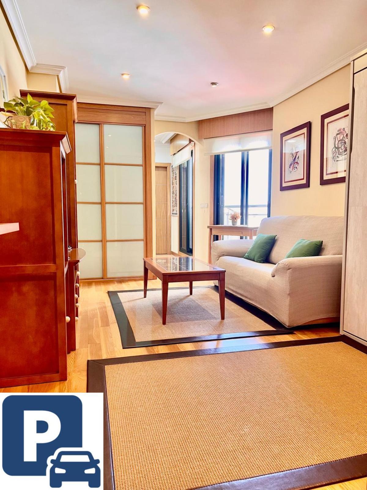 Apartamento Centrico Con Garaje Vigo Zewnętrze zdjęcie